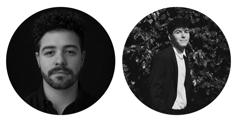  immagine dei due fondatori