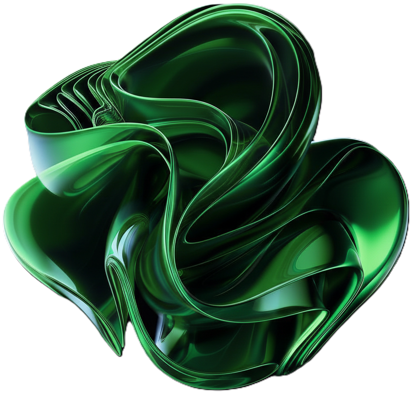 illustrazione di una forma astratta